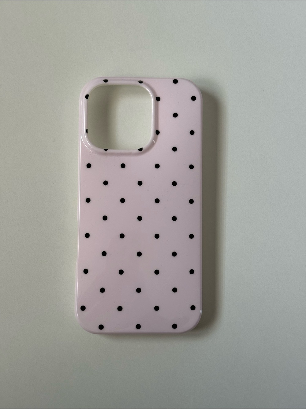 Amazon Pink Polka Dot iPhone 16 Pro Case